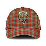 Clan Chattan Crest Tartan Classic Cap EC850