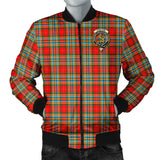 Clan Chattan Crest Tartan Bomber Jacket ZJ134