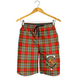 Clan Chattan Crest Tartan Mens Shorts NS848