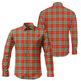 Clan Chattan Tartan Long Sleeve Shirt P1078