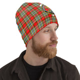 Clan Chattan Crest Tartan Beanies Hat LC134