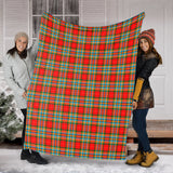 Clan Chattan Tartan Blanket U151