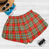 Clan Chattan Tartan Womens Shorts NW1053