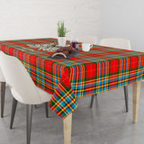 Clan Chattan Tartan Tablecloth Golden Sword of Courageous Legacy BG137