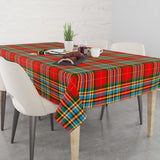 Clan Chattan Tatan Tablecloth with Family Crest BC134