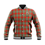 Clan Chattan Crest Tartan Baseball Jacket JM849