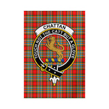 Clan Chattan Crest Tartan Flag CF134