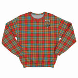 Clan Chattan Crest Tartan Sweatshirt HC849