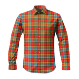 Clan Chattan Tartan Long Sleeve Shirt P1078