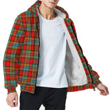 Clan Chattan Tartan Sherpa Hoodie - Classic Style CS 1038