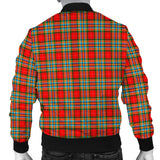 Clan Chattan Crest Tartan Bomber Jacket ZJ134