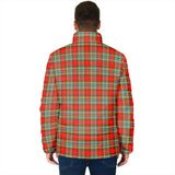 Clan Chattan Crest Tartan Padded Jacket RF134