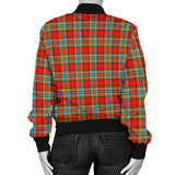 Clan Chattan Crest Tartan Bomber Jacket ZJ134