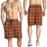 Clan Chattan Tartan Mens Shorts N1056