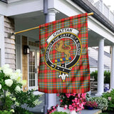 Clan Chattan Crest Tartan Flag CF134