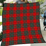 Clan Cheyne Tartan Premium Quilt F1052