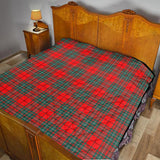 Clan Cheyne Tartan Premium Quilt F1052