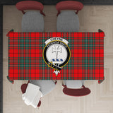 Clan Cheyne Tatan Tablecloth with Family Crest BC135