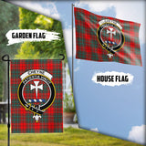 Clan Cheyne Crest Tartan Flag CF135