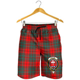 Clan Cheyne Crest Tartan Mens Shorts NS847