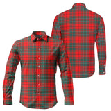 Clan Cheyne Tartan Long Sleeve Shirt P1077