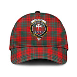 Clan Cheyne Crest Tartan Classic Cap EC849