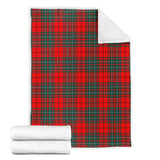 Clan Cheyne Tartan Blanket U152