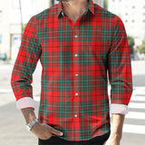 Clan Cheyne Tartan Long Sleeve Shirt P1077