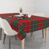 Clan Cheyne Tatan Tablecloth with Family Crest BC135