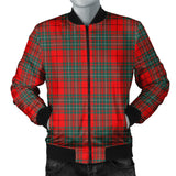 Clan Cheyne Tartan Bomber Jacket Z151