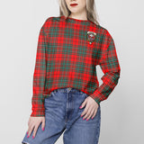 Clan Cheyne Crest Tartan Sweatshirt HC848