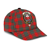 Cheyne Tartan Classic Cap with Family Crest