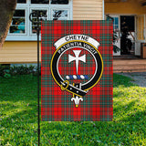 Clan Cheyne Crest Tartan Flag CF135