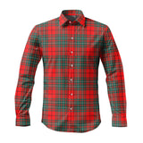 Clan Cheyne Tartan Long Sleeve Shirt P1077