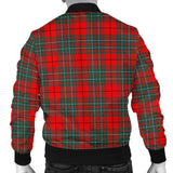 Clan Cheyne Tartan Bomber Jacket Z151