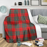 Clan Cheyne Tartan Blanket U152