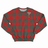 Clan Cheyne Crest Tartan Sweatshirt HC848