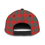 Cheyne Tartan Classic Cap with Family Crest