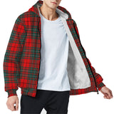 Clan Cheyne Tartan Sherpa Hoodie - Classic Style CS 1037