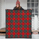 Clan Cheyne Tartan Premium Quilt F1052