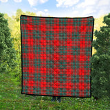 Clan Cheyne Tartan Premium Quilt F1052