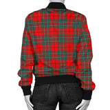 Clan Cheyne Crest Tartan Bomber Jacket ZJ135