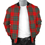 Clan Cheyne Tartan Bomber Jacket Z151