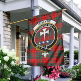 Clan Cheyne Crest Tartan Flag CF135