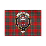 Clan Cheyne Crest Tartan Flag CF135