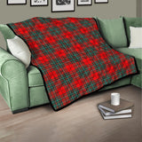 Clan Cheyne Tartan Premium Quilt F1052