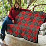 Clan Cheyne Tartan Premium Quilt F1052