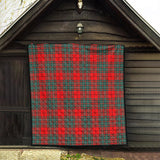 Clan Cheyne Tartan Premium Quilt F1052