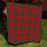 Clan Cheyne Tartan Premium Quilt F1052