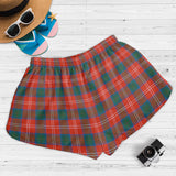 Clan Chisholm Ancient Tartan Womens Shorts NW1050